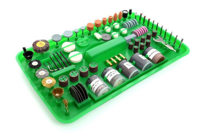Mini freza electrica 170W 220V 218 piese (KD10281) [8]