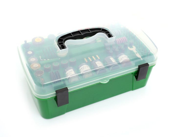 Mini freza electrica 170W 220V 218 piese (KD10281) [10]