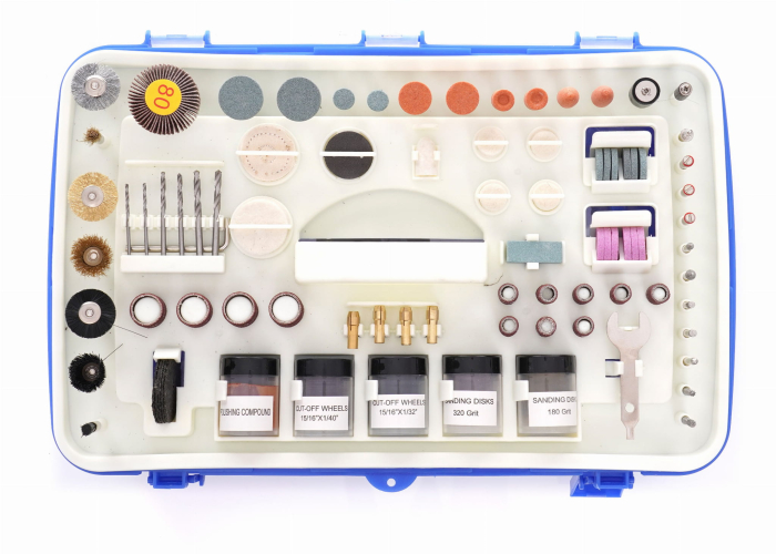 Mini freza electrica 230V 270W 218 piese 35000 rpm (KD10751) [12]