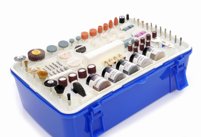 Mini freza electrica 230V 270W 218 piese 35000 rpm (KD10751) [13]