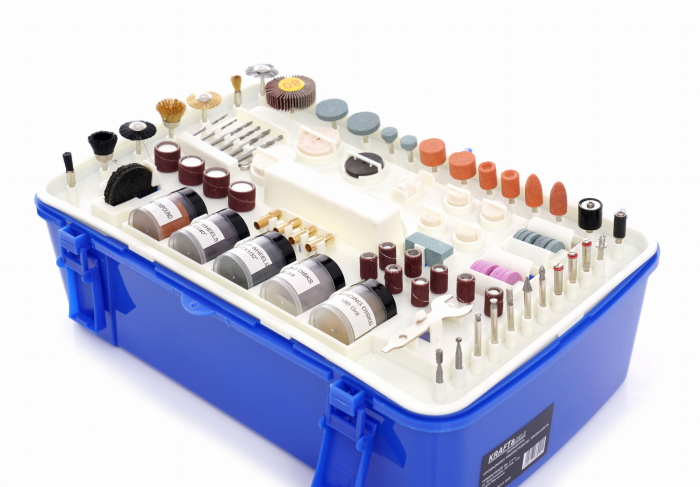 Mini freza electrica 230V 270W 218 piese 35000 rpm (KD10751) [14]