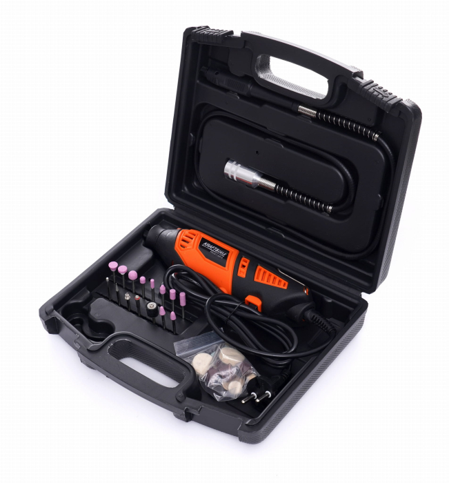 Mini freza electrica 230V 270W 40 piese 35000 rpm (KD10750) [5]