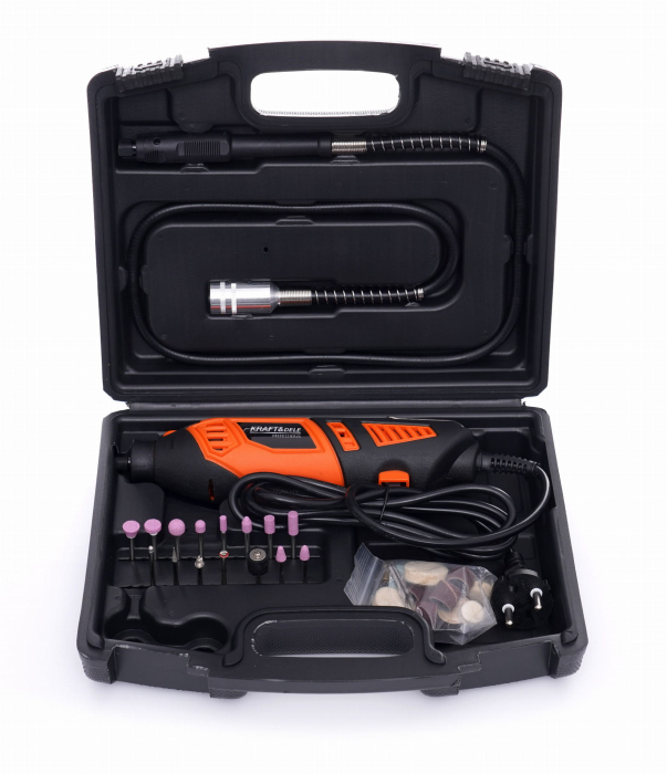 Mini freza electrica 230V 270W 40 piese 35000 rpm (KD10750) [3]