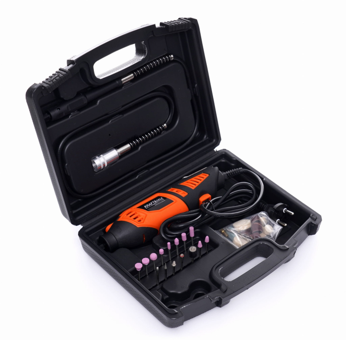 Mini freza electrica 230V 270W 40 piese 35000 rpm (KD10750) [4]