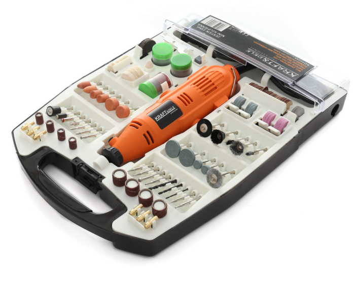 Mini freza electrica 270W 235 piese 32500 rpm (KD10245) [7]