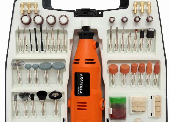 Mini freza electrica 270W 235 piese 32500 rpm (KD10245) [6]