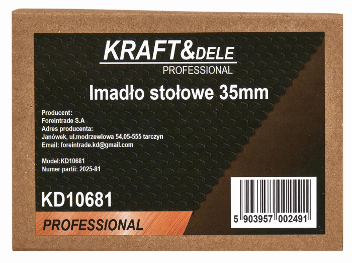 Mini Menghina de masa banc lucru, falci 35mm (KD10681) [11]