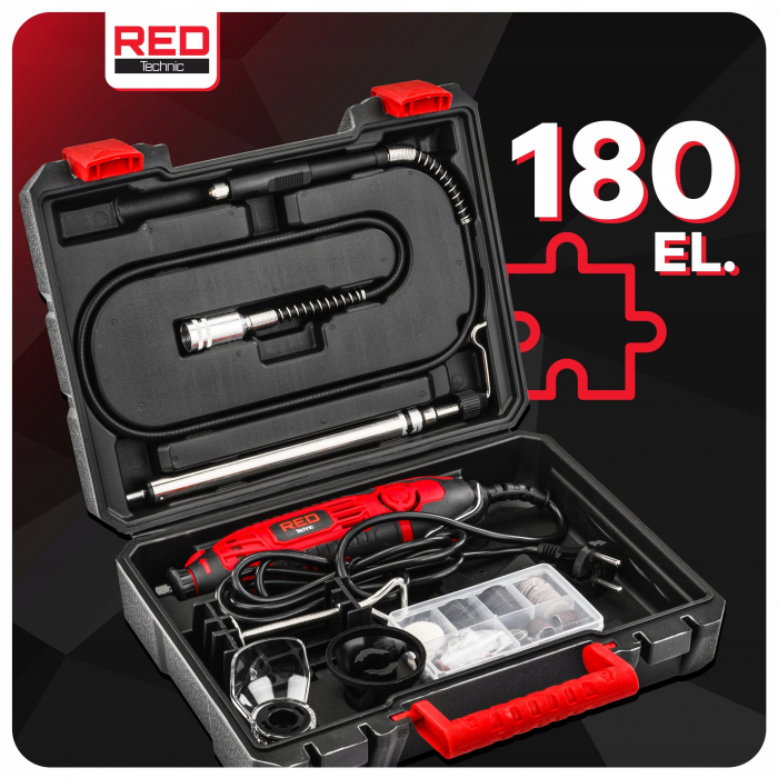 Mini polizor drept 280w 160piese (RTMST0116) [18]