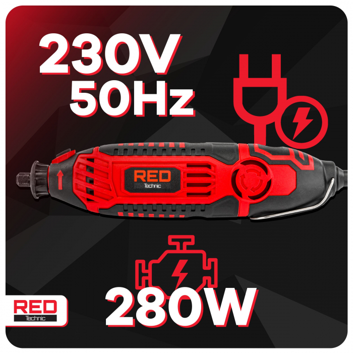 Mini polizor drept 280w 160piese (RTMST0116) [22]
