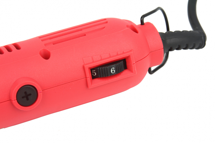 Mini polizor drept 350W cu maner 300piese (M22291) [3]