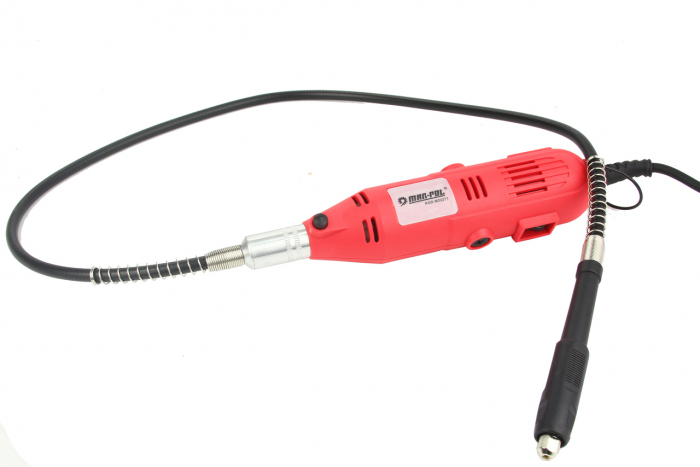 Mini polizor drept 350W cu maner 300piese (M22291) [5]