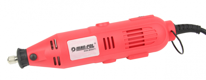 Mini polizor drept 350W cu maner 300piese (M22291) [1]
