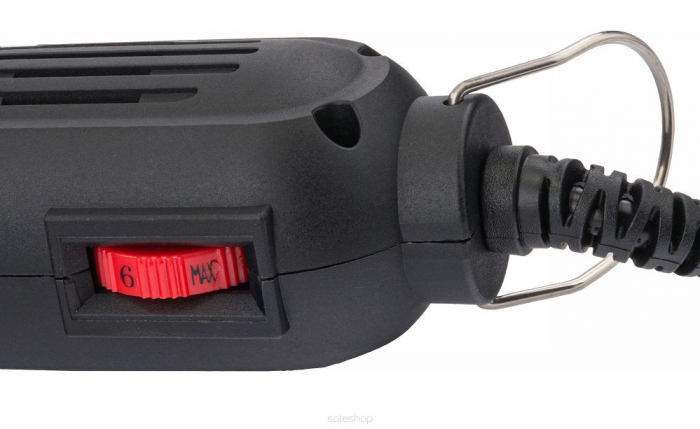 Mini polizor drept 350W cu maner 300piese (RTSPT0047) [6]