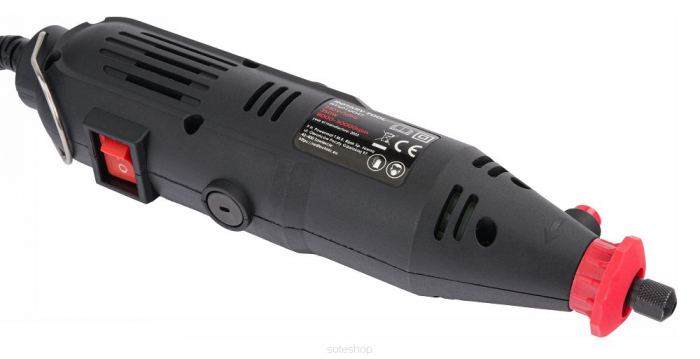 Mini polizor drept 350W cu maner 300piese (RTSPT0047) [10]