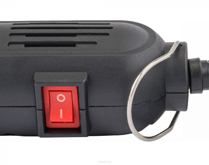 Mini polizor drept 350W cu maner 300piese (RTSPT0047) [12]