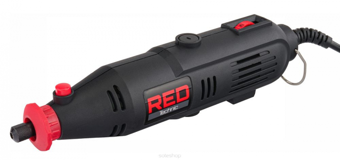 Mini polizor drept 350W cu maner 300piese (RTSPT0047) [4]