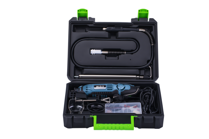 Mini polizor multifunctional 270W 200 accesorii (WDS2520) [2]