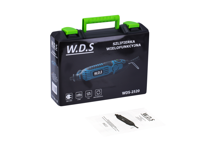 Mini polizor multifunctional 270W 200 accesorii (WDS2520) [16]