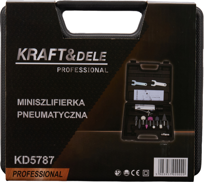 Mini polizor pneumatic 90PSI 10 capete slefuire aer comprimat pentru precizie atelier service (KD5787) [21]
