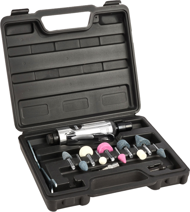 Mini polizor pneumatic 90PSI 10 capete slefuire aer comprimat pentru precizie atelier service (KD5787) [17]