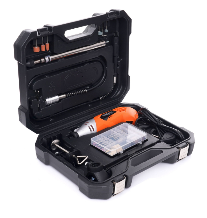 Mini polizor portabil 270 W 126 accesorii (KD10752) [3]