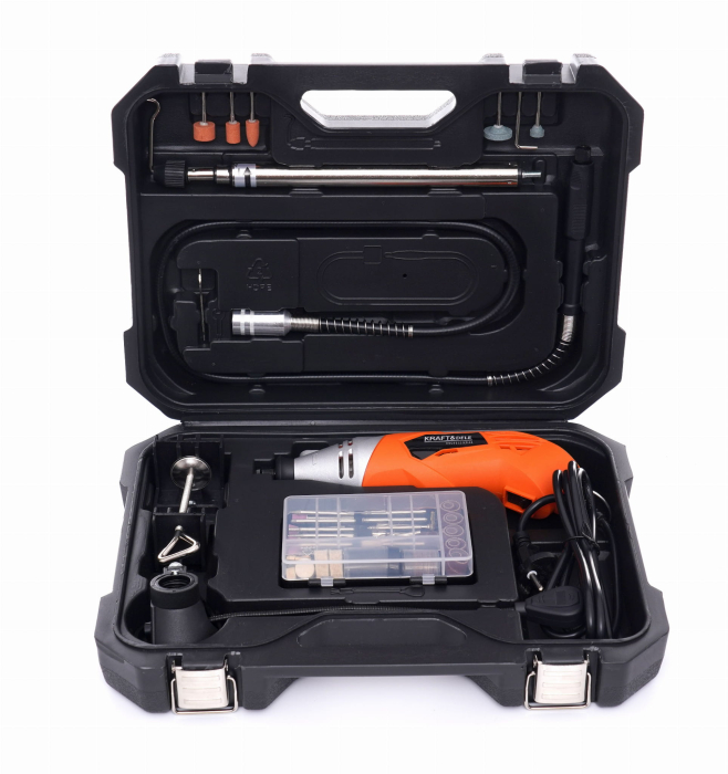 Mini polizor portabil 270 W 126 accesorii (KD10752) [2]