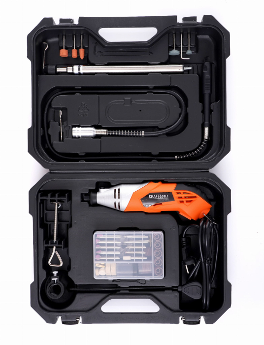 Mini polizor portabil 270 W 126 accesorii (KD10752) [5]