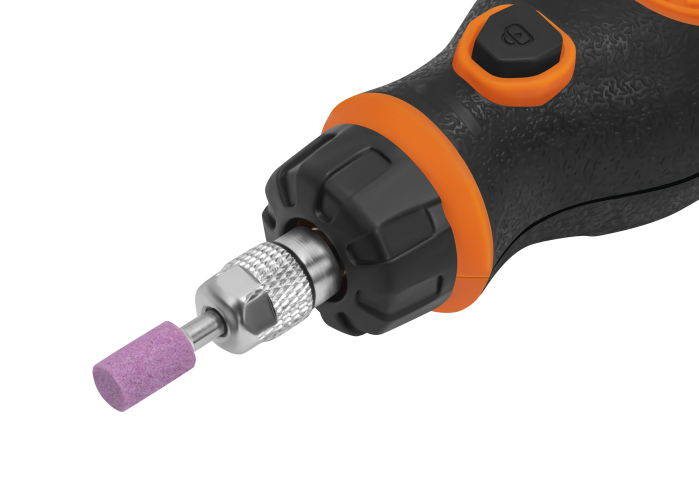 Mini polizor si ascutitor fara fir 3,2 mm, 3,6V, 20 accesorii (KD5797) [8]