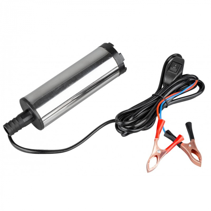 Mini pompa 12V transfer lichide combustibil 30L min (1710) [9]