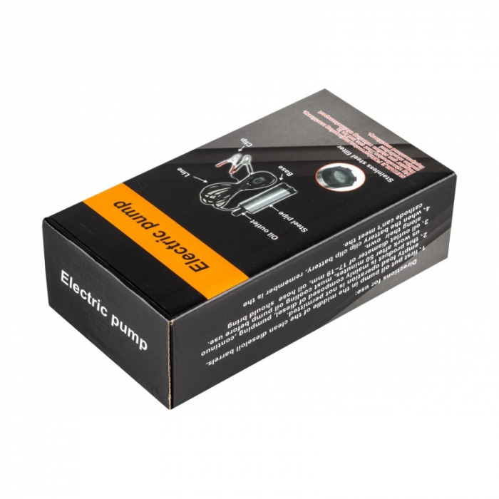 Mini pompa 12V transfer lichide combustibil 30L min (1710) [7]