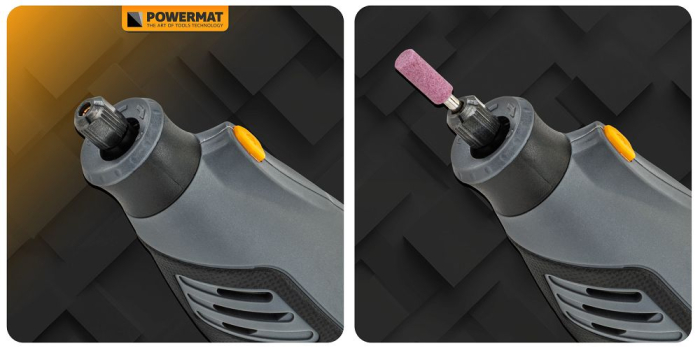 Mini slefuitor multifunctional 200W 35000rpm set 200 accesorii si ax flexibil PM1356 (PM-MST-200T) [21]