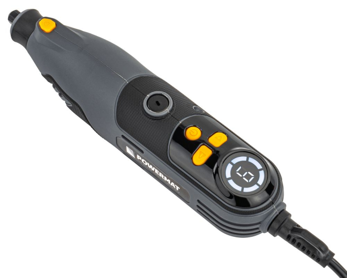 Mini slefuitor multifunctional 200W 35000rpm set 200 accesorii si ax flexibil PM1356 (PM-MST-200T) [4]