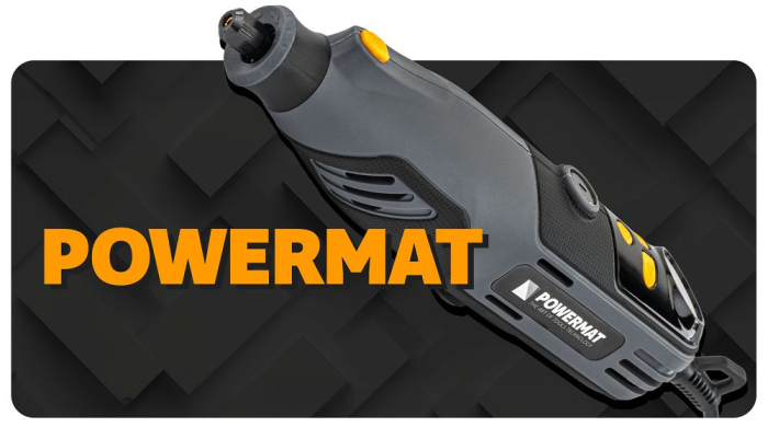 Mini slefuitor multifunctional 200W 35000rpm set 200 accesorii si ax flexibil PM1356 (PM-MST-200T) [19]