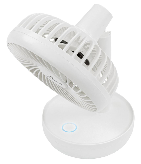 Mini ventilator portabil cu acumulator USB 1200mAh 3 viteze si inclinare reglabila (VELWEBS0012) [6]