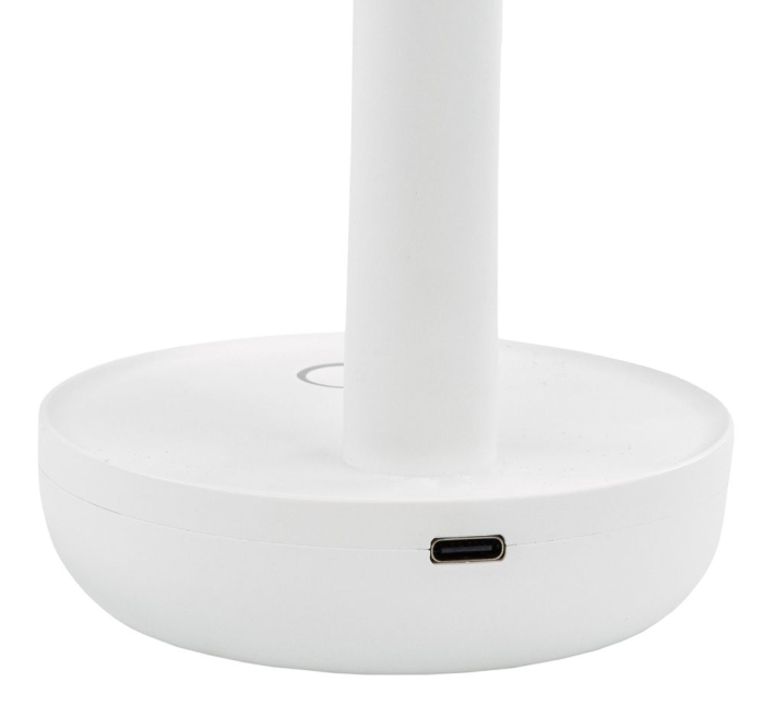 Mini ventilator portabil cu acumulator USB 1200mAh 3 viteze si inclinare reglabila (VELWEBS0012) [8]