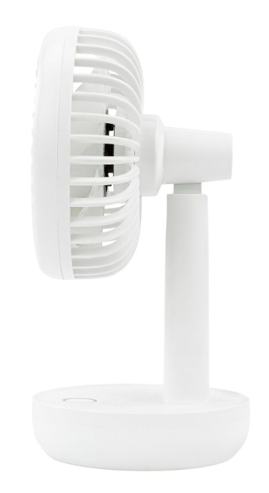Mini ventilator portabil cu acumulator USB 1200mAh 3 viteze si inclinare reglabila (VELWEBS0012) [4]