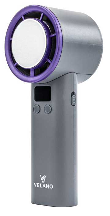 Mini ventilator portabil viteza reglabila 1-100% acumulator 4000mAh (VELWEBR0006) [2]