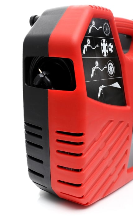 Minicompresor compresor fara ulei 1100W 8 bari 230V 180Lmin (KD429) [4]