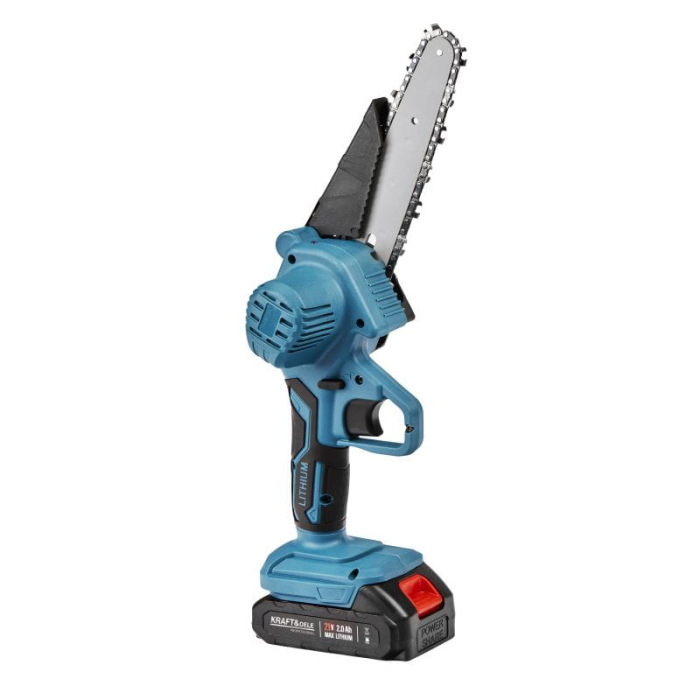 Minidrujba fierastrau drujba 6" electrica baterii 2x21V 2Ah (KD10646) [14]