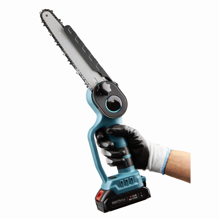 Minidrujba fierastrau drujba 8" electrica baterii 2x21V 2Ah (KD10647) [12]