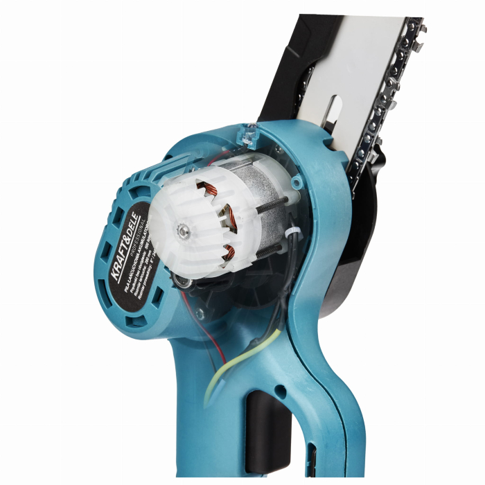 Minidrujba fierastrau drujba 8" electrica baterii 2x21V 2Ah (KD10647) [14]