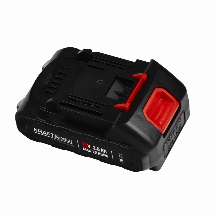 Minidrujba fierastrau drujba 8" electrica baterii 2x21V 2Ah (KD10647) [6]