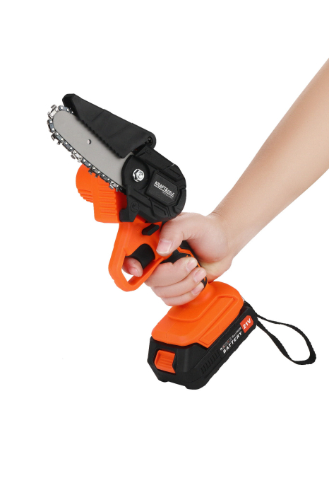 Minidrujba fierastrau drujba electrica baterii 21V 2Ah + brat extensibil (KD10642) [9]