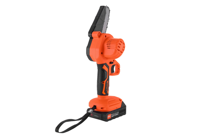 Minidrujba fierastrau drujba electrica baterii 21V 2Ah + brat extensibil (KD10642) [4]