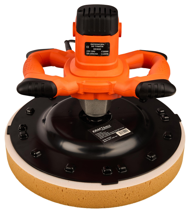 Mistrie electrica pentru tencuiala 1100 W, disc 380 mm (KD3650) [11]