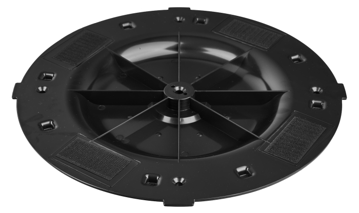 Mistrie electrica pentru tencuiala 1100 W, disc 380 mm (KD3650) [25]