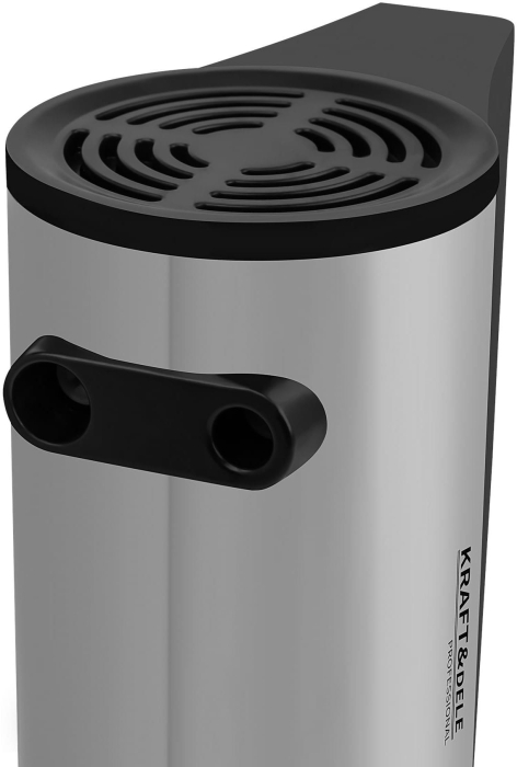 Mixer de mana 1000W cu 5 viteze si functie turbo cu teluri si carlige aluat (KD4142) [7]