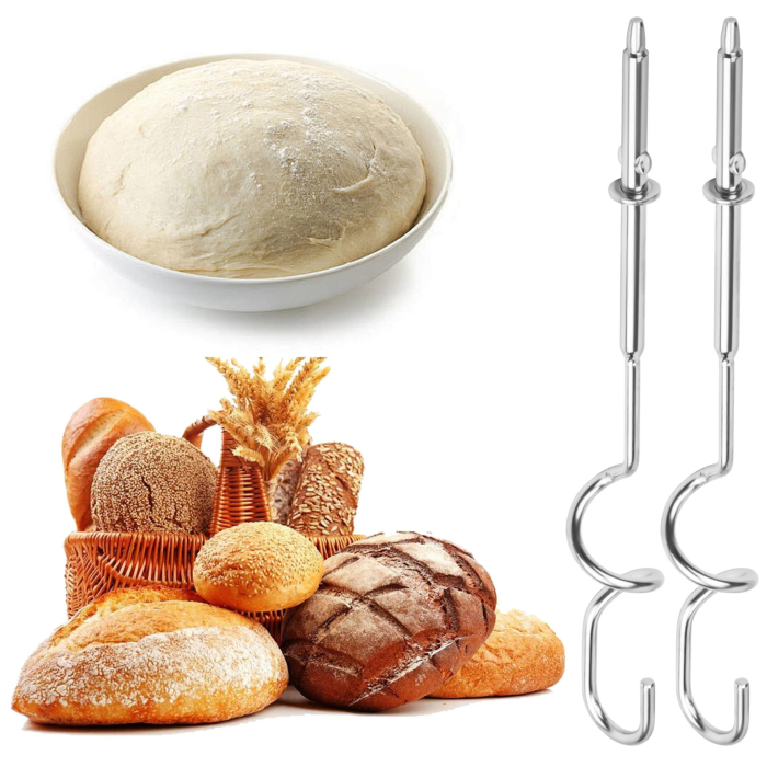 Mixer de mana detasabil cu bol 4.5L 5 trepte + TURBO 1000 W (KD4141) [17]