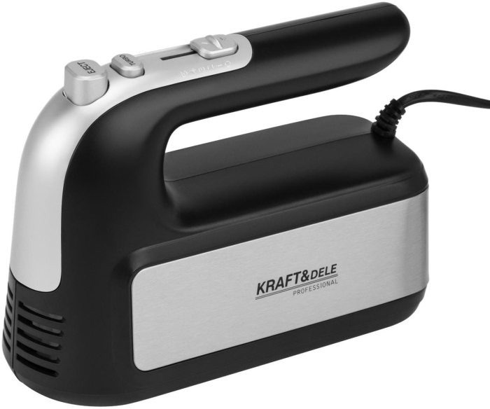 Mixer de mana detasabil cu bol 4.5L 5 trepte + TURBO 1000 W (KD4141) [11]