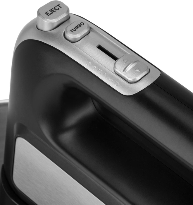 Mixer de mana detasabil cu bol 4.5L 5 trepte + TURBO 1000 W (KD4141) [7]